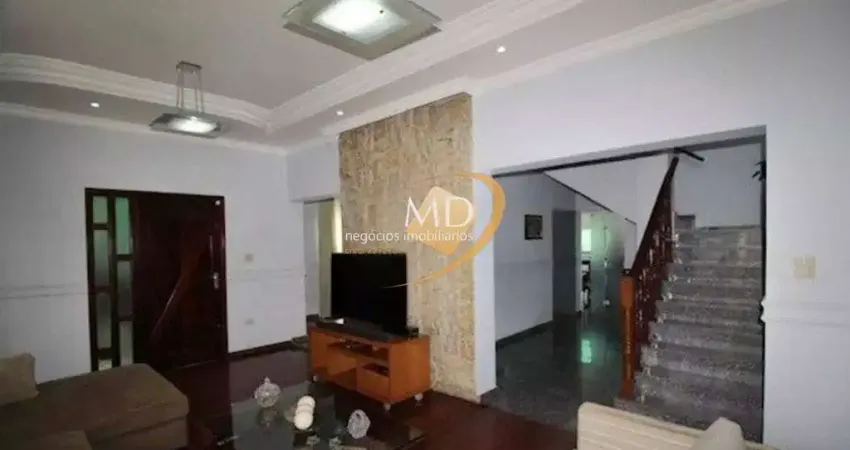 Casa com 3 quartos à venda na Rua Arapuã, Santa Maria, São Caetano do Sul