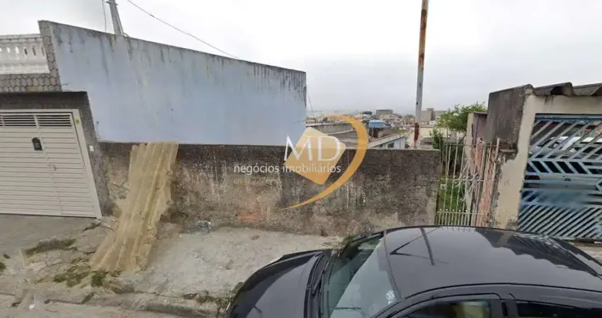 Terreno à venda na Rua Armando Rocha, Vila Palmares, Santo André
