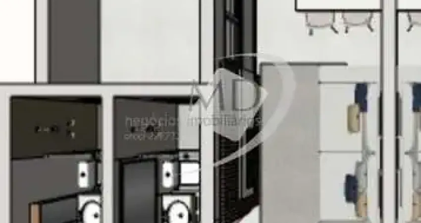 Apartamento com 2 quartos à venda na Rua Beirute, Jardim das Maravilhas, Santo André