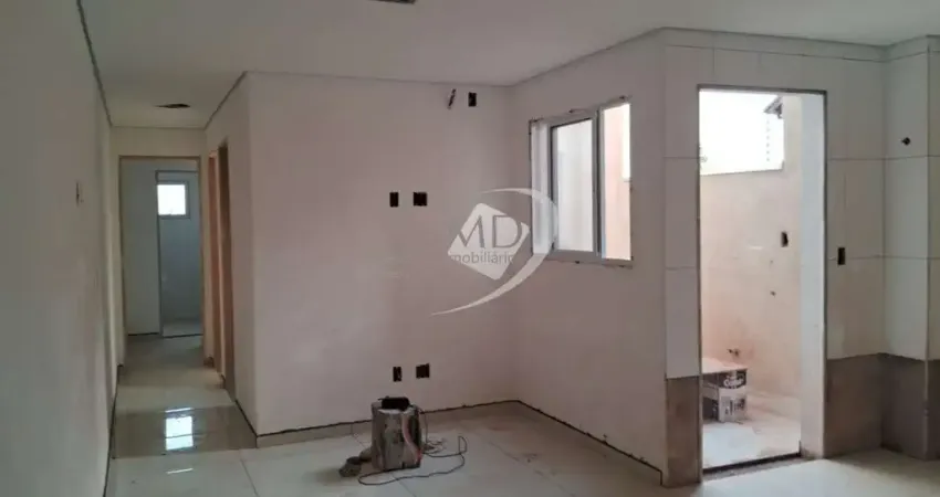 Apartamento com 2 quartos à venda na Rua Andradina, Vila Valparaíso, Santo André