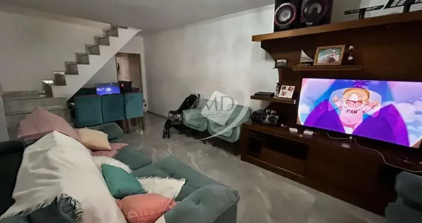 Casa com 3 quartos à venda na Rua Lauro Muller, Vila Palmares, Santo André