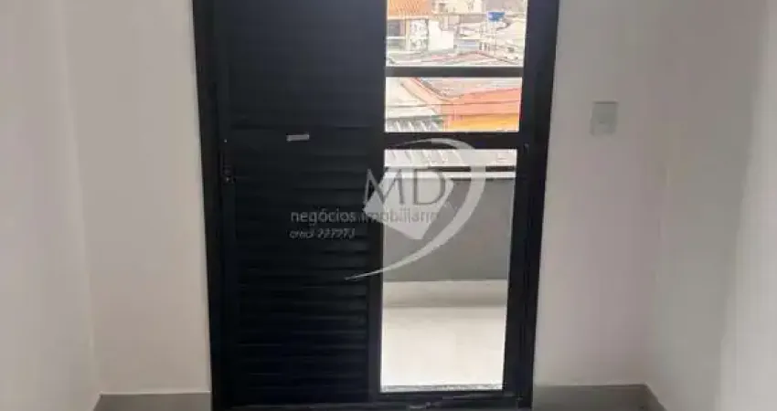 Apartamento com 2 quartos à venda na Rua Álvaro Lins, Vila Tibiriçá, Santo André