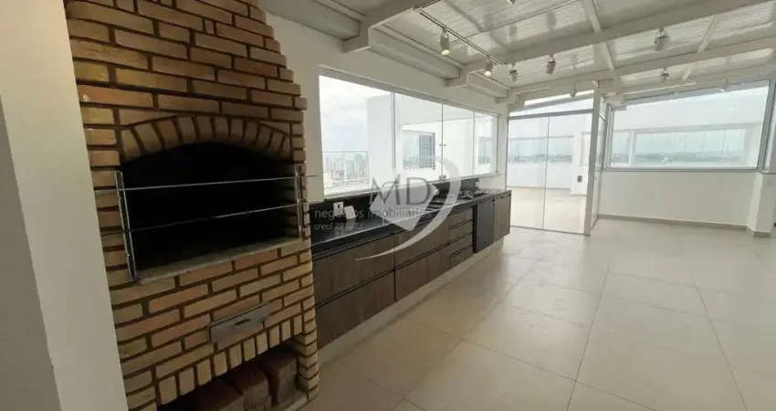 Cobertura com 3 quartos para alugar na Rua Piranhas, Vila Floresta, Santo André