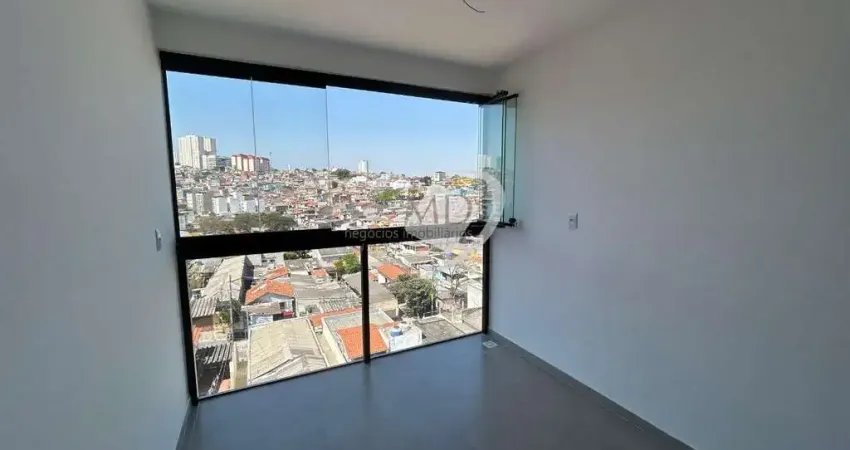 Apartamento com 2 quartos à venda na Avenida Tietê, Nova Gerty, São Caetano do Sul