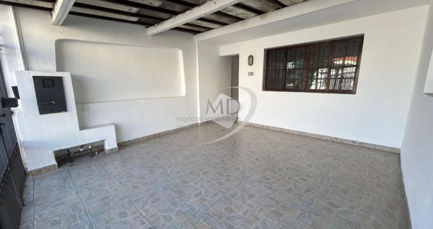 Casa com 2 quartos para alugar na Pinheiro Machado, Vila Scarpelli, Santo André