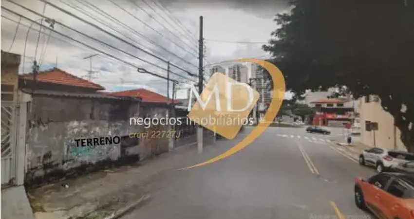 Terreno à venda na Rua Piratininga, Santa Paula, São Caetano do Sul
