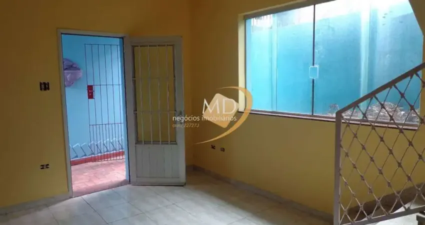 Casa com 2 quartos à venda na Avenida Dom Pedro II, Campestre, Santo André