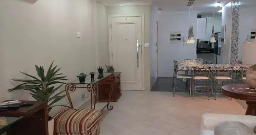 Apartamento com 2 quartos para alugar no José Menino, Santos 
