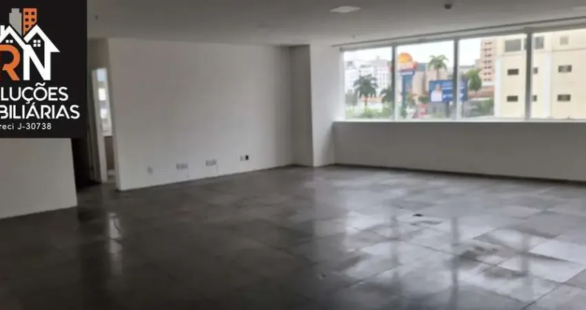 Sala comercial com 5 salas para alugar no Gonzaga, Santos 