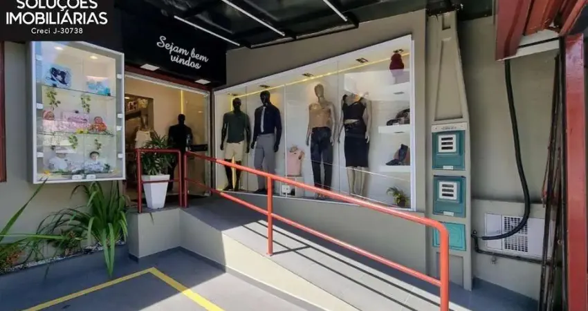 Ponto comercial com 3 salas para alugar na Vila Belmiro, Santos