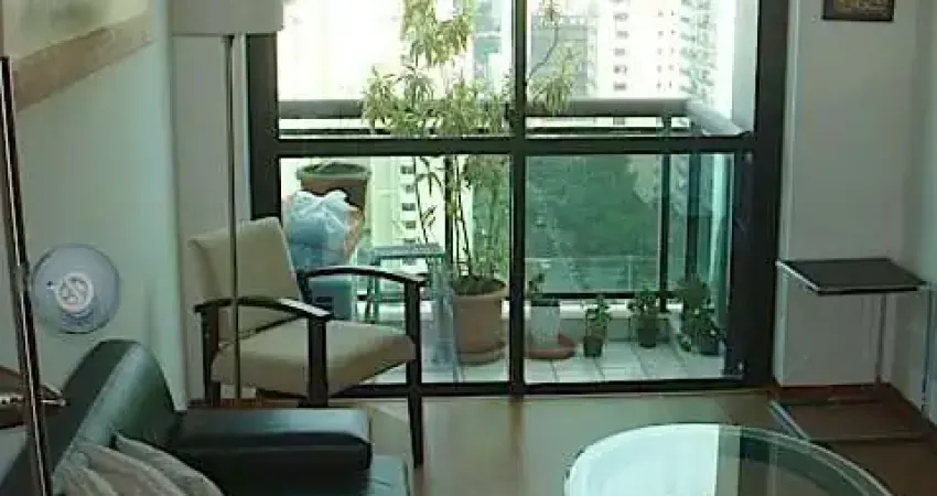 Apartamento com 1 quarto para alugar na Avenida Ibijaú, 355, Ibirapuera, São Paulo