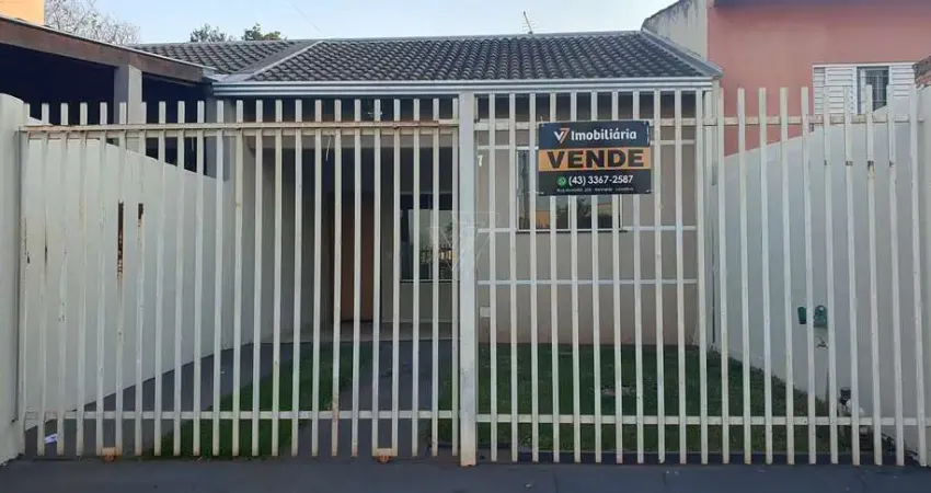 Casa para Venda, no Parque Universidade II, Londrina, PR