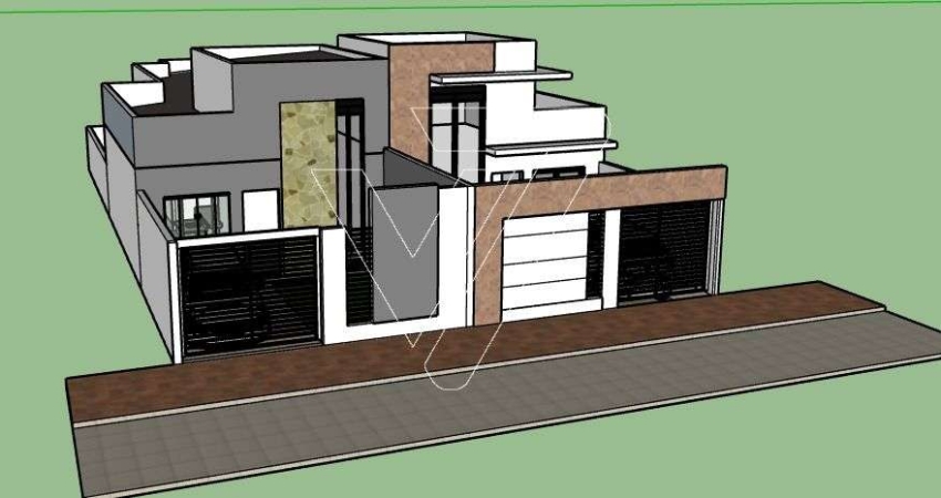 Aceita permuta: Casa Geminada  com 3 dorm. sendo 1 suíte na  Zona Norte de Londrina/PR.