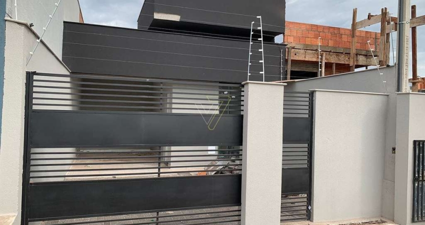 Casa nova, recém construída a venda no Jardim Maria Luiza em Londrina, PR
