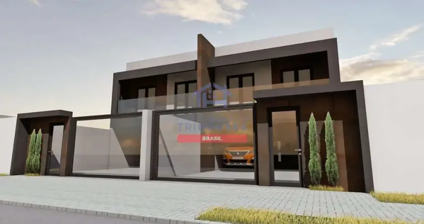 Lindo Sobrado com 3 dormitórios e 1 suite ,  tamanho 6x25 à venda no bairro Cidade Jardim, São José