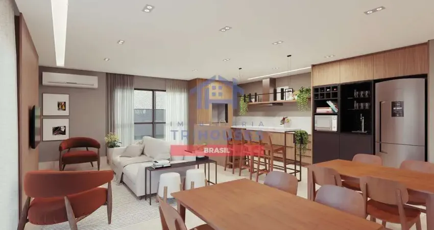 Lindos apartamentos novos de 02 ou 03 dormitórios com suíte e tipologias diferentes no bairro Novo
