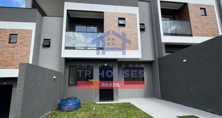 Excelente triplex alto padrão com suíte e churrasqueira à venda no bairro Uberaba, Curitiba por R$6