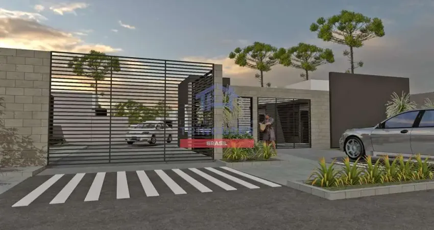 Linda casa com 1 suite à venda no bairro Colônia Rio Grande, São José dos Pinhais, por apenas R$418