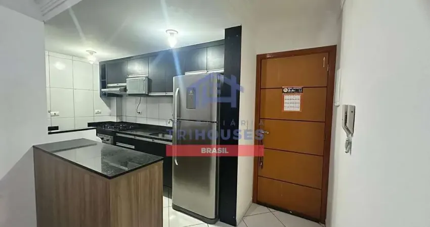 Lindo apartamento de 2 dormitórios  com sacada e churrasqueira à venda no bairro Itália, São José d