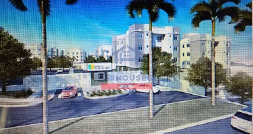 Oportunidade em Araucária! Apartamento de 2 dormitórios em condomínio com piscina  - Venda Urgente!