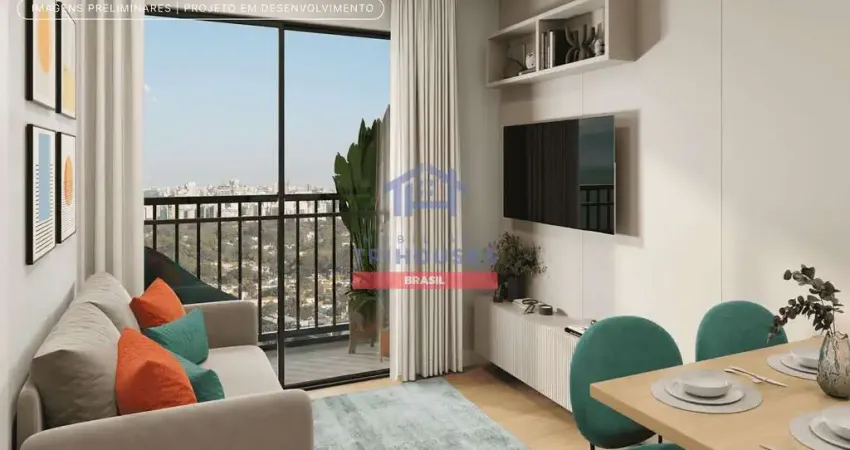 Apartamentos de 2 dormitórios na planta à venda  pelo minha casa minha vida perto da puc no bairro