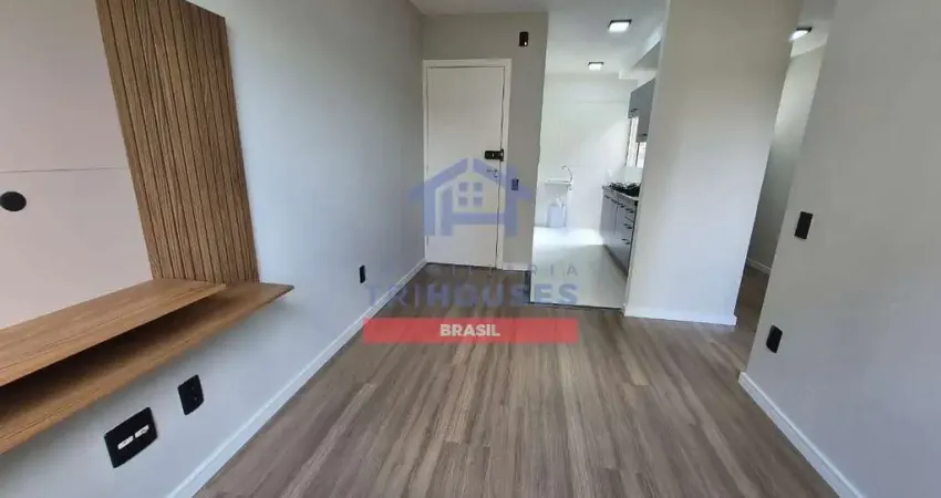 Lindo apartamento térreo  reformado de 1 dormitório e vaga fixa à venda no bairro umbará, curitiba,