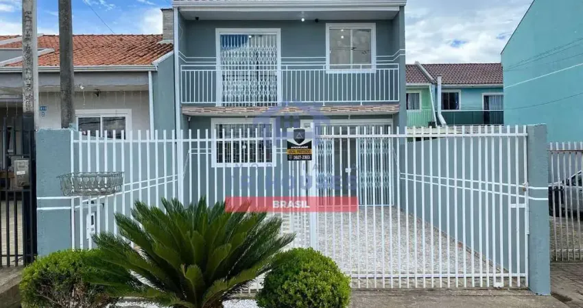 Maravilhoso sobrado à venda, Nações, Fazenda Rio Grande, PR