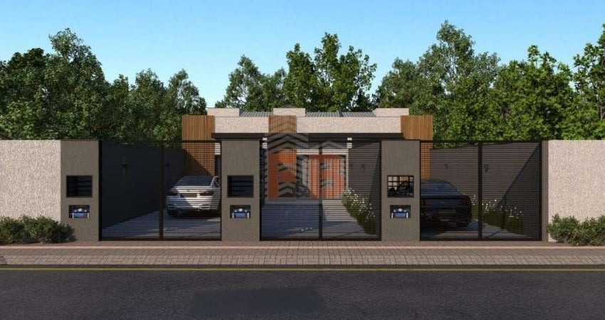 CASA GEMINADA no AVENTUREIRO com 2 quartos para VENDA, 55 m²