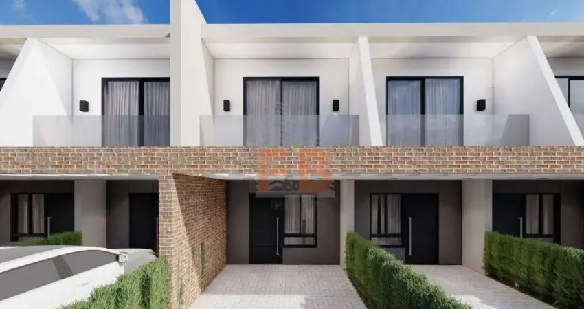 CASA GEMINADA no BOA VISTA com 2 quartos para VENDA, 90 m²