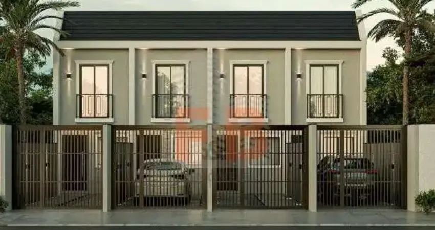 Sobrado geminado no jardim iririú com 2 quartos para venda, 247 m²