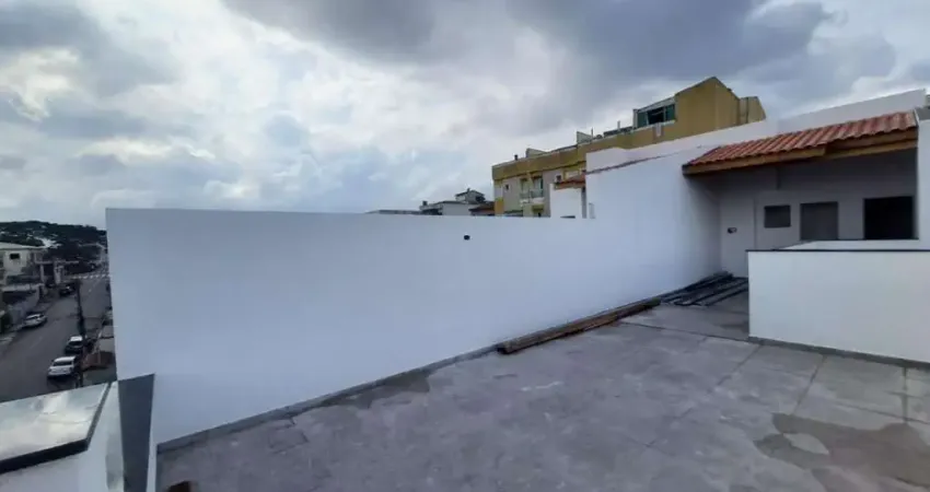 Cobertura para venda em santo andré, vila camilópolis, 2 dormitórios, 1 suíte, 2 banheiros, 1 vaga