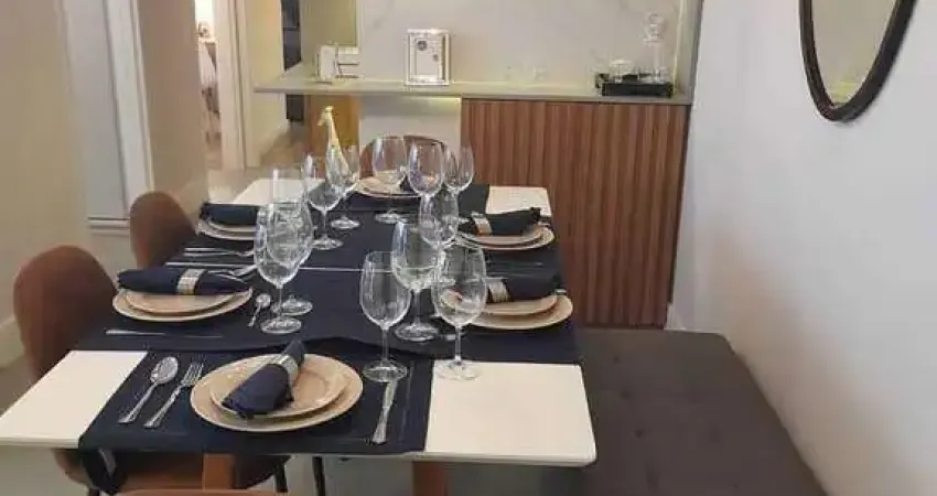 Apartamento para venda em santo andré, jardim, 2 dormitórios, 1 suíte, 2 banheiros, 2 vagas