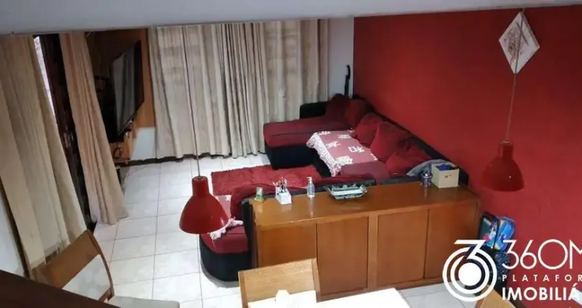 Sobrado para venda em santo andré, parque gerassi, 3 dormitórios, 2 suítes, 3 banheiros, 1 vaga