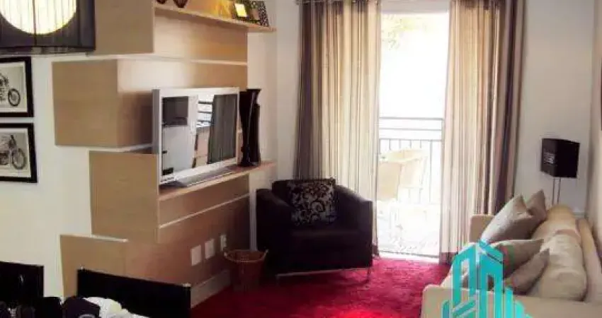 Apartamento para venda em são bernardo do campo, vila gonçalves, 2 dormitórios, 1 suíte, 2 banheiros, 1 vaga