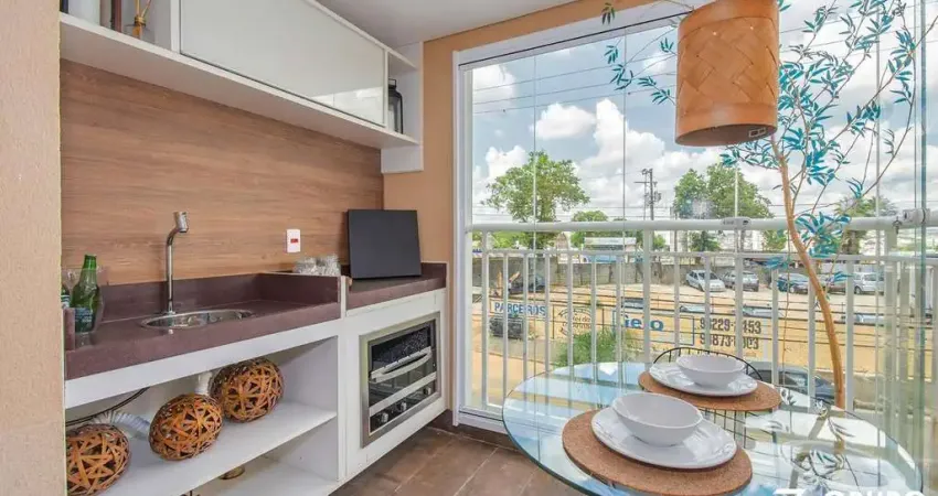 Apartamento para venda em santo andré, vila curuçá, 2 dormitórios, 1 banheiro, 1 vaga