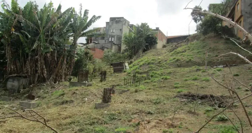 Terreno à venda na Rua Flávio, Vila Alto de Santo André, Santo André