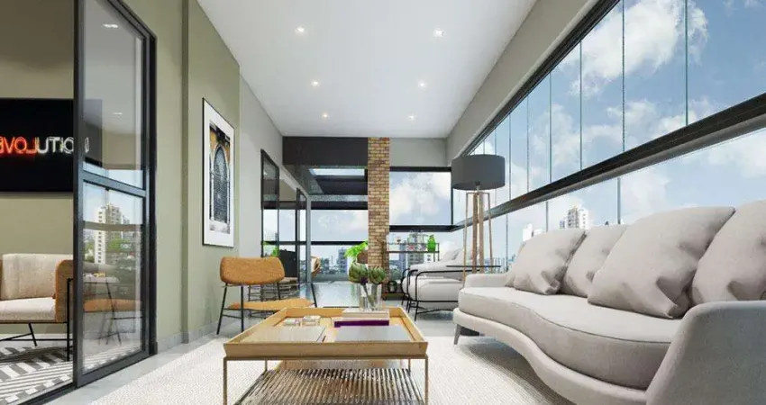 Cobertura Duplex para Venda em Santo André, Campestre, 3 dormitórios, 3 suítes, 5 banheiros, 5 vagas