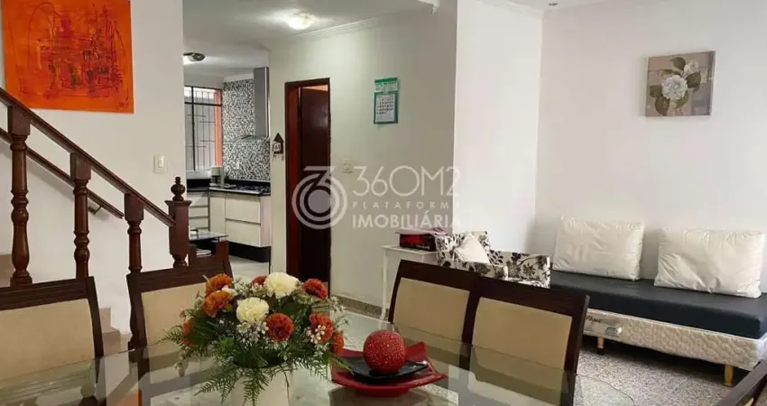 Sobrado para venda em santo andré, jardim jamaica, 3 dormitórios, 1 suíte, 4 banheiros, 2 vagas