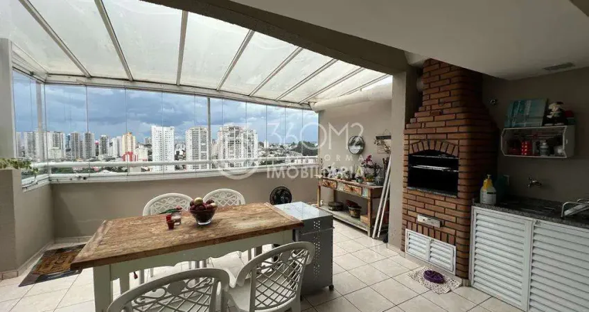 Cobertura para venda em são bernardo do campo, nova petrópolis, 3 dormitórios, 3 suítes, 4 banheiros, 3 vagas