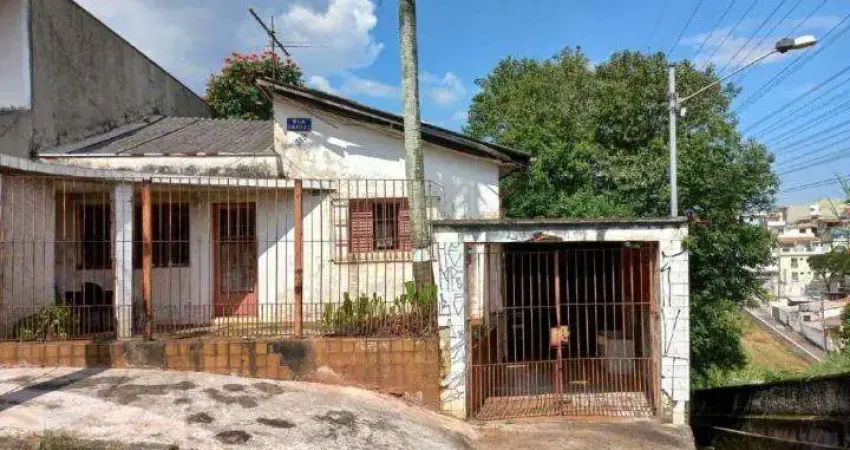 Terreno à venda na Rua Adolfo Lutz, Vila Apiaí, Santo André