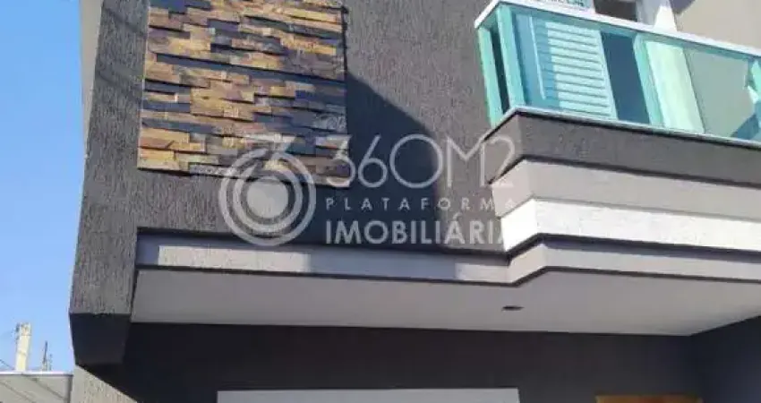 Sobrado para Venda em Santo André, Vila Lucinda, 3 dormitórios, 1 suíte, 3 banheiros, 2 vagas