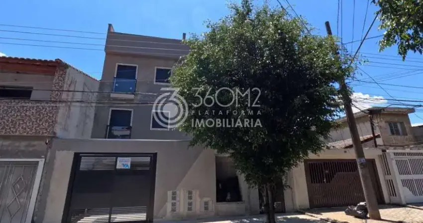 Cobertura para venda em santo andré, parque erasmo assunção, 2 dormitórios, 1 suíte, 2 banheiros, 1 vaga