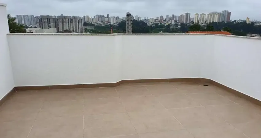 Cobertura para venda em santo andré, santa maria, 2 dormitórios, 1 suíte, 2 banheiros, 2 vagas