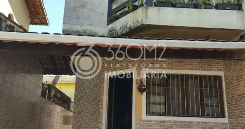 Casa para venda em itanhaém, balneário jequitibá, 4 dormitórios, 1 suíte, 3 banheiros, 2 vagas
