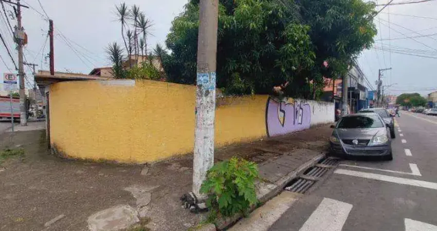 Terreno à venda na Rua Antônio de Lima, Jardim Ocara, Santo André