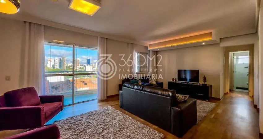 Apartamento para venda em santo andré, campestre, 3 dormitórios, 3 suítes, 4 banheiros, 2 vagas