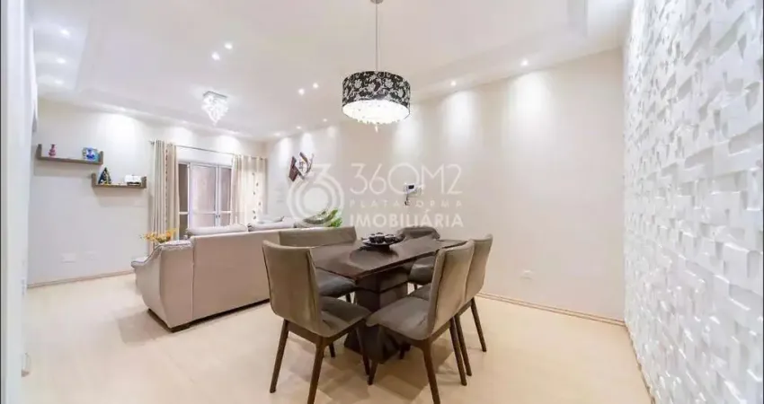 Sobrado para venda em santo andré, vila floresta, 3 dormitórios, 2 banheiros, 3 vagas