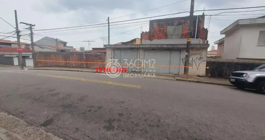 Terreno à venda na Rua Curuzu, Jardim Stella, Santo André