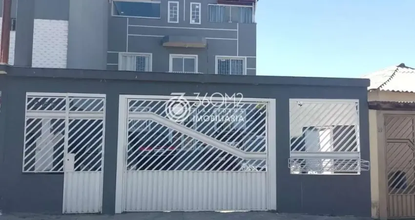 Apartamento sem condomínio para venda em santo andré, vila tibiriçá, 2 dormitórios, 1 suíte, 2 banheiros, 1 vaga