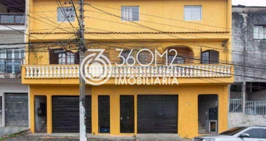 Sobrado para Venda em Diadema, Conceição, 14 dormitórios, 5 suítes, 16 banheiros